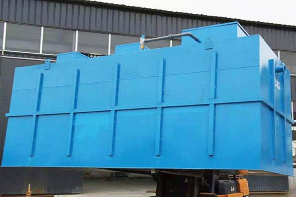 生活污水處理設備規?；l展前景