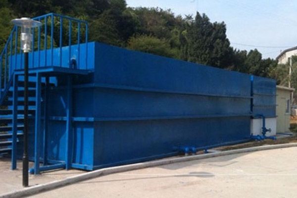 地埋式污水處理設備管道堵塞如何解決？